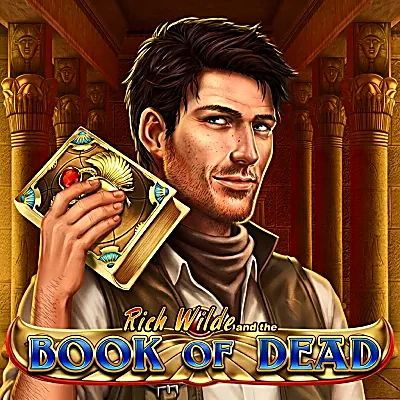 Book of Dead Egyptian-themed slot tile at Buzz Bingo