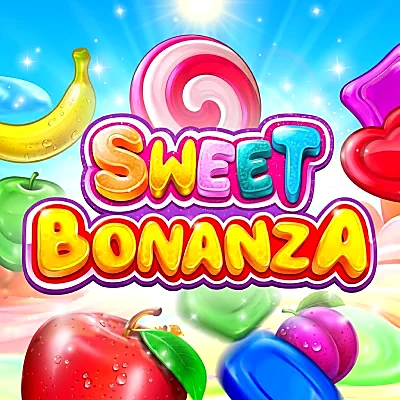 Sweet Bonanza online slot game tile available at Buzz Bingo